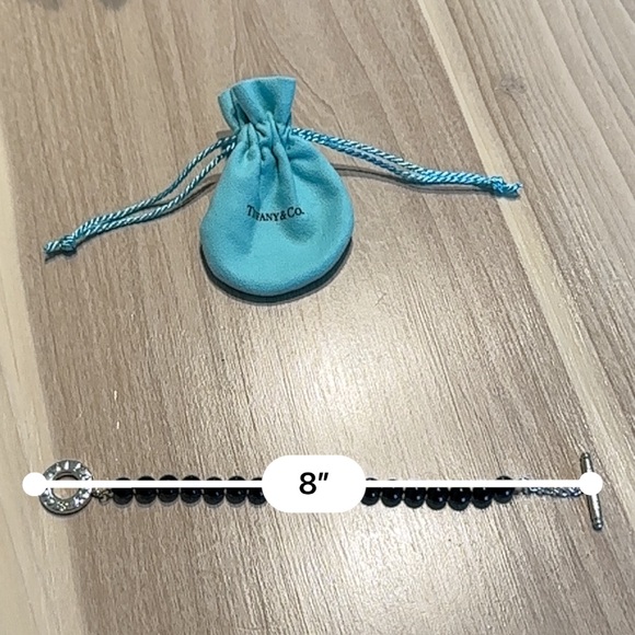 Tiffany & Co. Onyx Beads Toggle Bracelet - Picture 5 of 7
